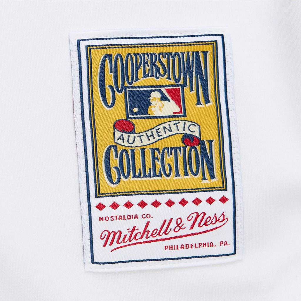 San Francisco Giants Mitchell & Ness White Authentic Baseball Jersey