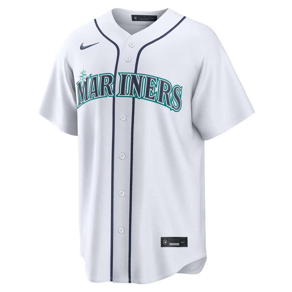Seattle Mariners Nike White Replica Baseball Jersey
