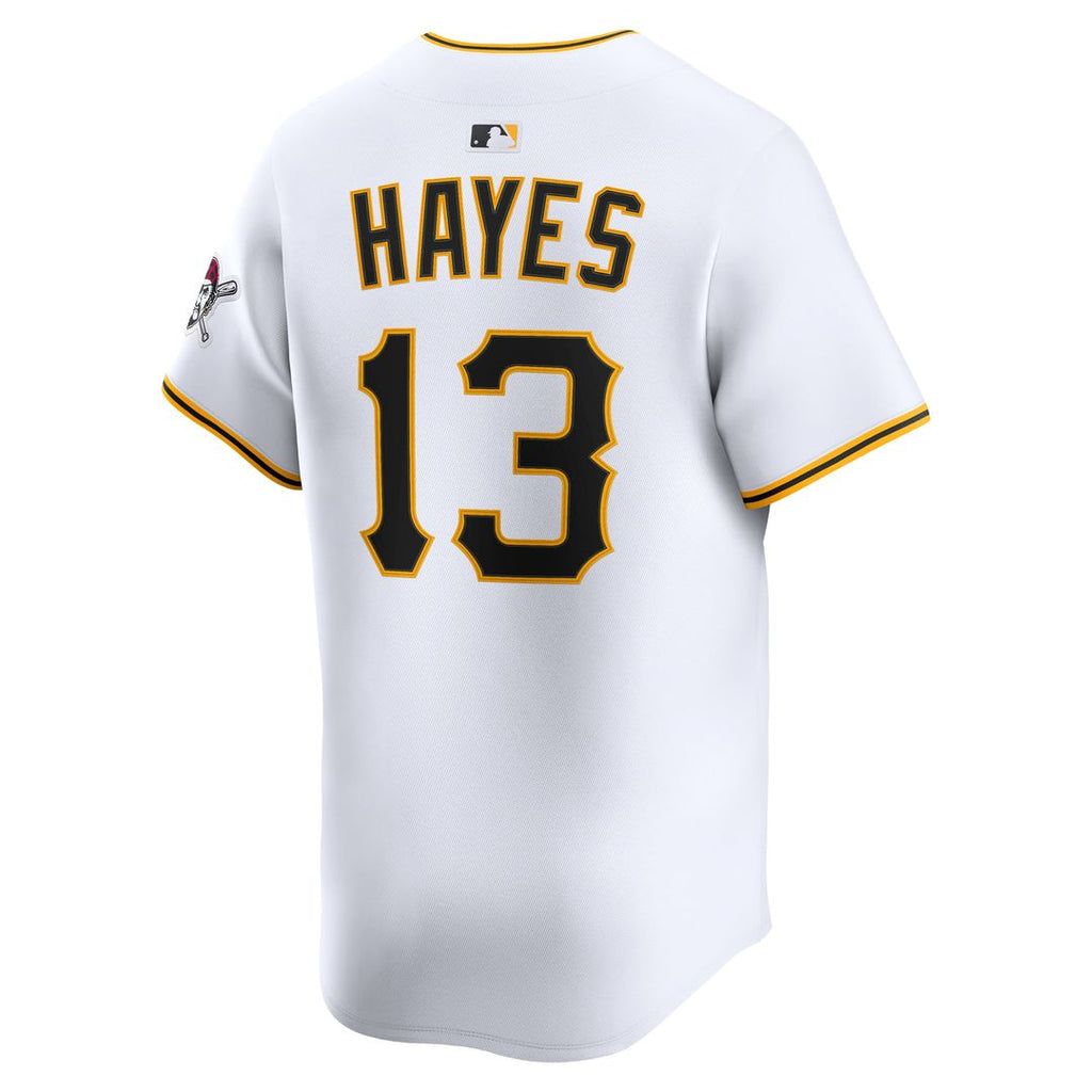 Pittsburgh Pirates Nike White Authentic Baseball Jersey