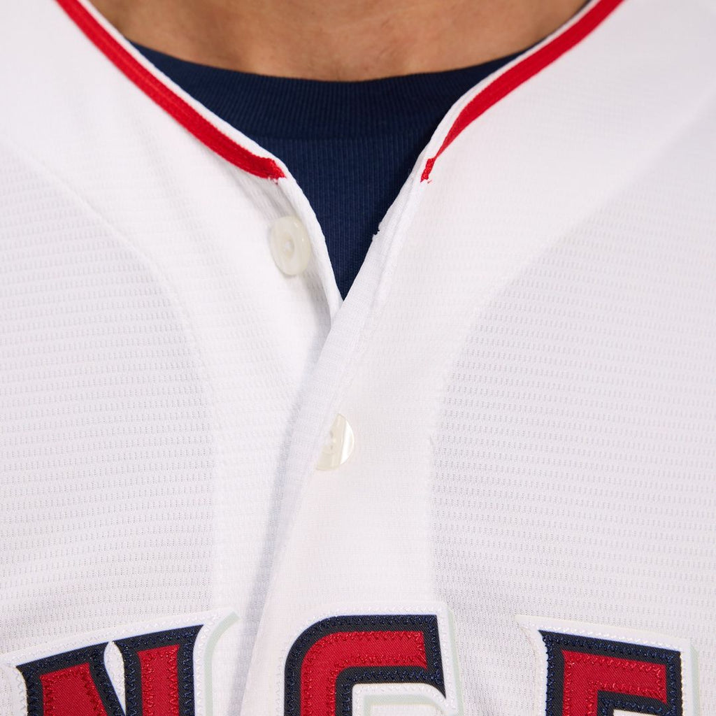 Los Angeles Angels Nike Red Replica Baseball Jersey