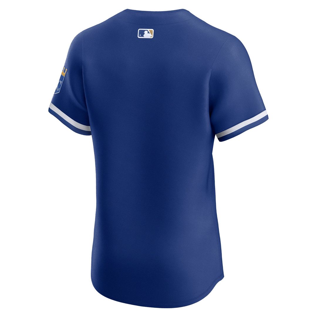Kansas City Royals Nike Royal Authentic Baseball Jersey