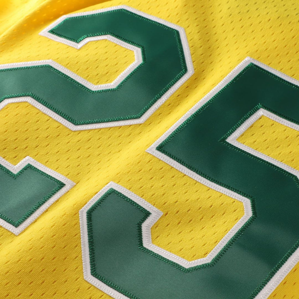 Athletics Mitchell & Ness Gold Authentic Baseball Jersey
