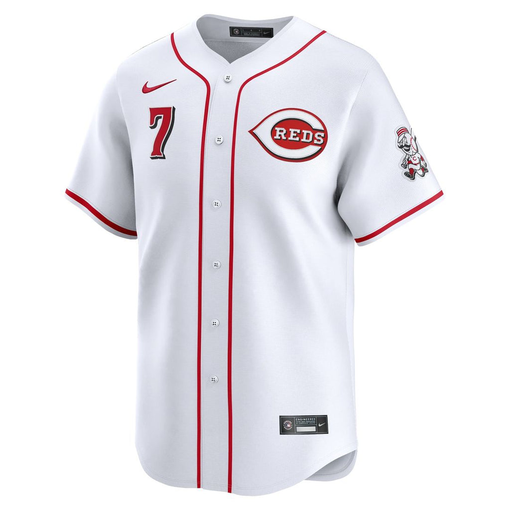 Cincinnati Reds Nike White Authentic Baseball Jersey