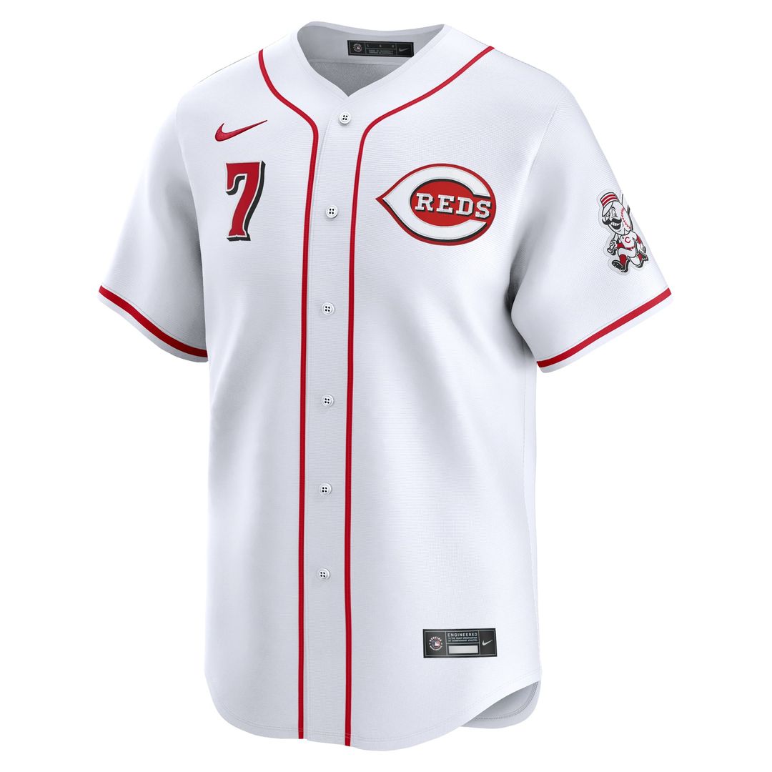Cincinnati Reds Nike White Authentic Baseball Jersey