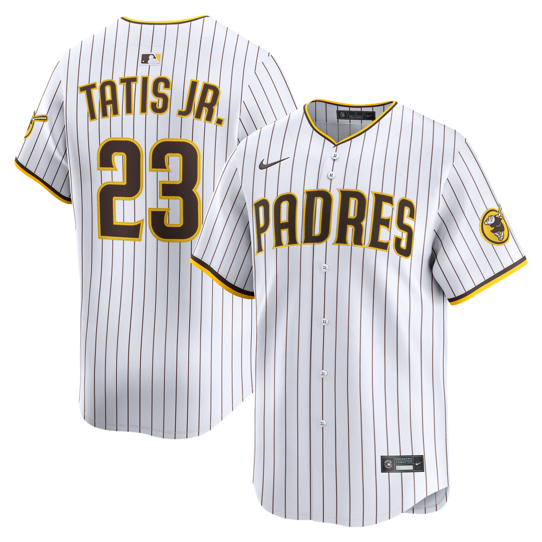 San Diego Padres Nike White Authentic MLB baseball jersey