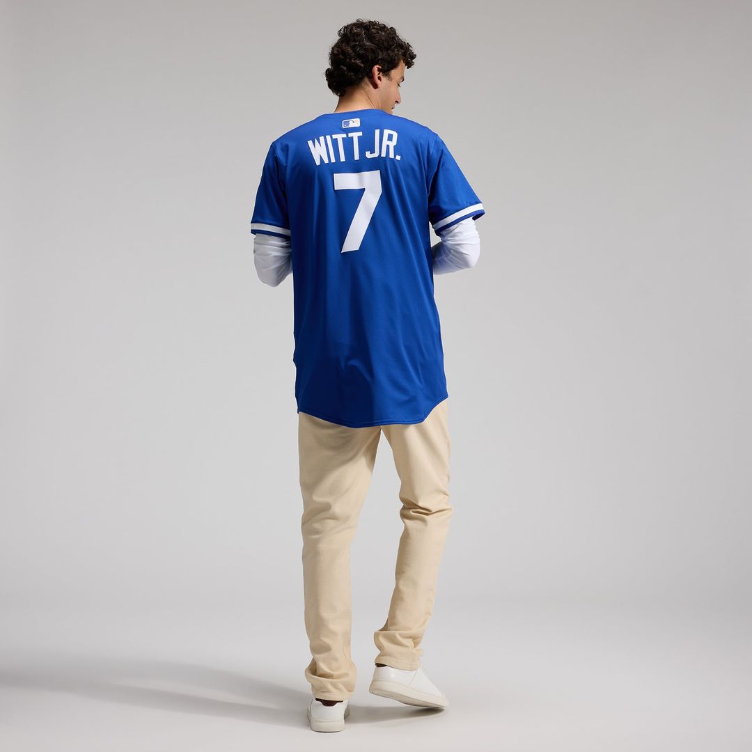 Kansas City Royals Nike Royal Authentic Baseball Jersey