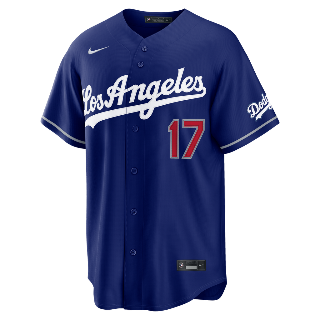 Los Angeles Dodgers Nike Royal Baseball Jersey