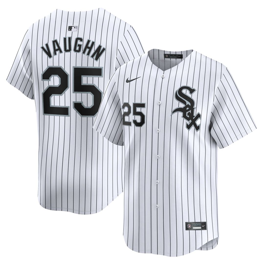 Chicago White Sox Nike White MLB baseball jersey
