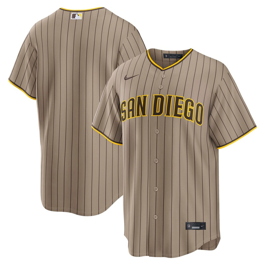 San Diego Padres Nike Replica MLB baseball jersey