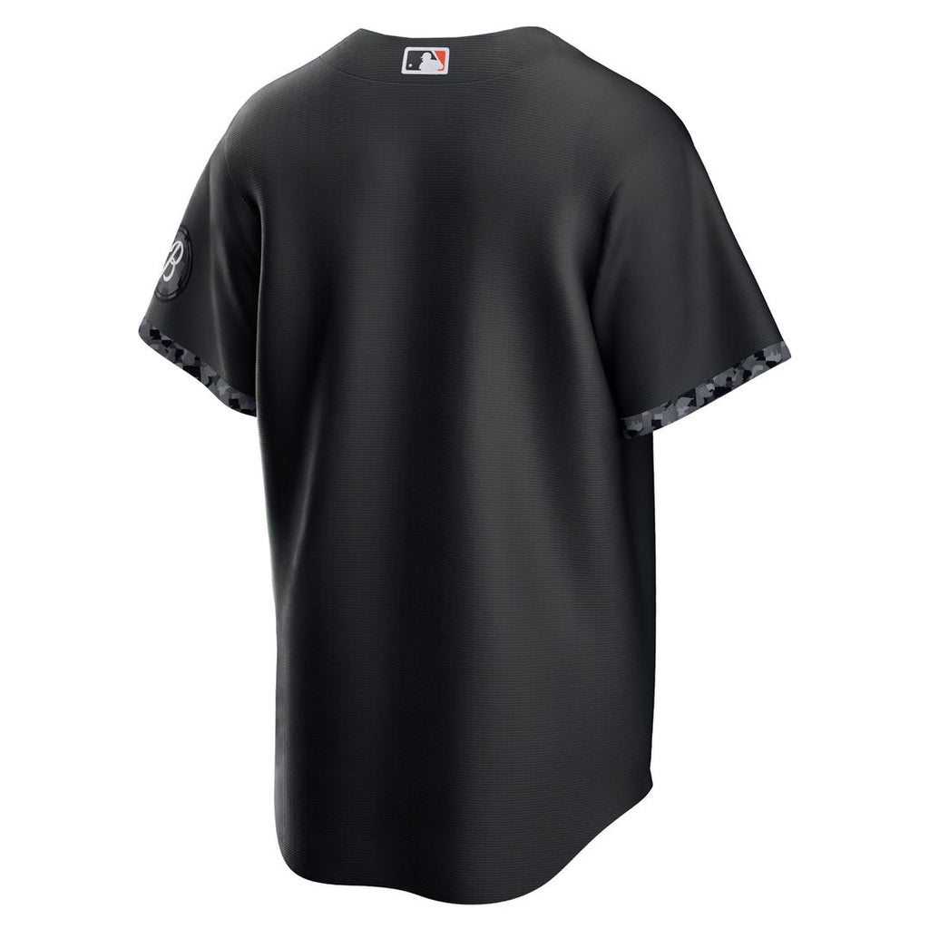 Baltimore Orioles Nike Black Replica Baseball Jersey
