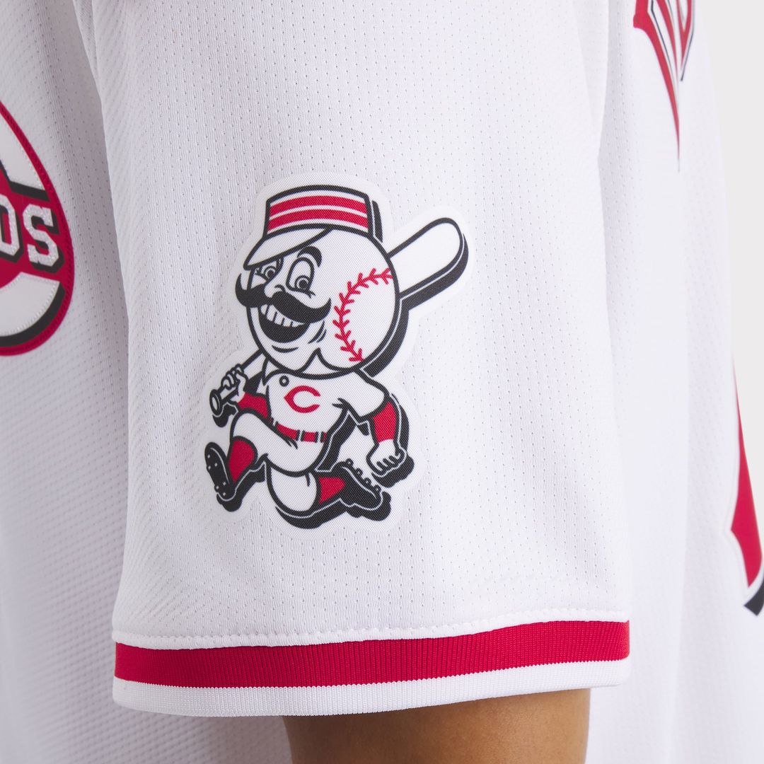 Cincinnati Reds Nike White Authentic Baseball Jersey