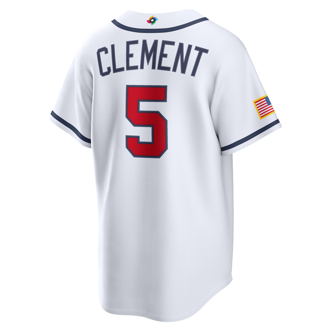 USA Baseball Nike White Baseball Jersey