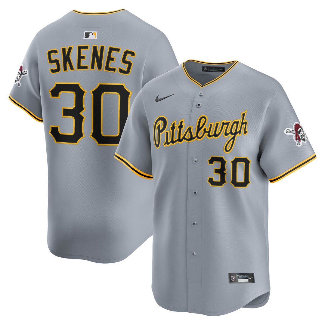 Pittsburgh Pirates Nike White Authentic Baseball Jersey