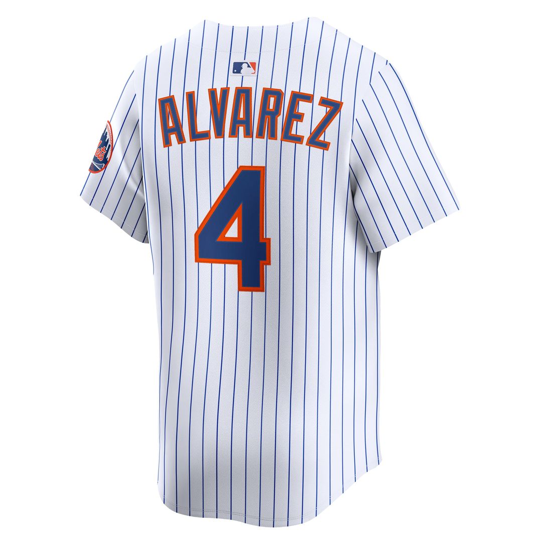 New York Mets Nike White Authentic Baseball Jersey