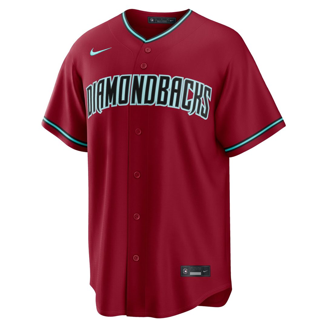 Arizona Diamondbacks Nike Black Replica Baseball Jersey