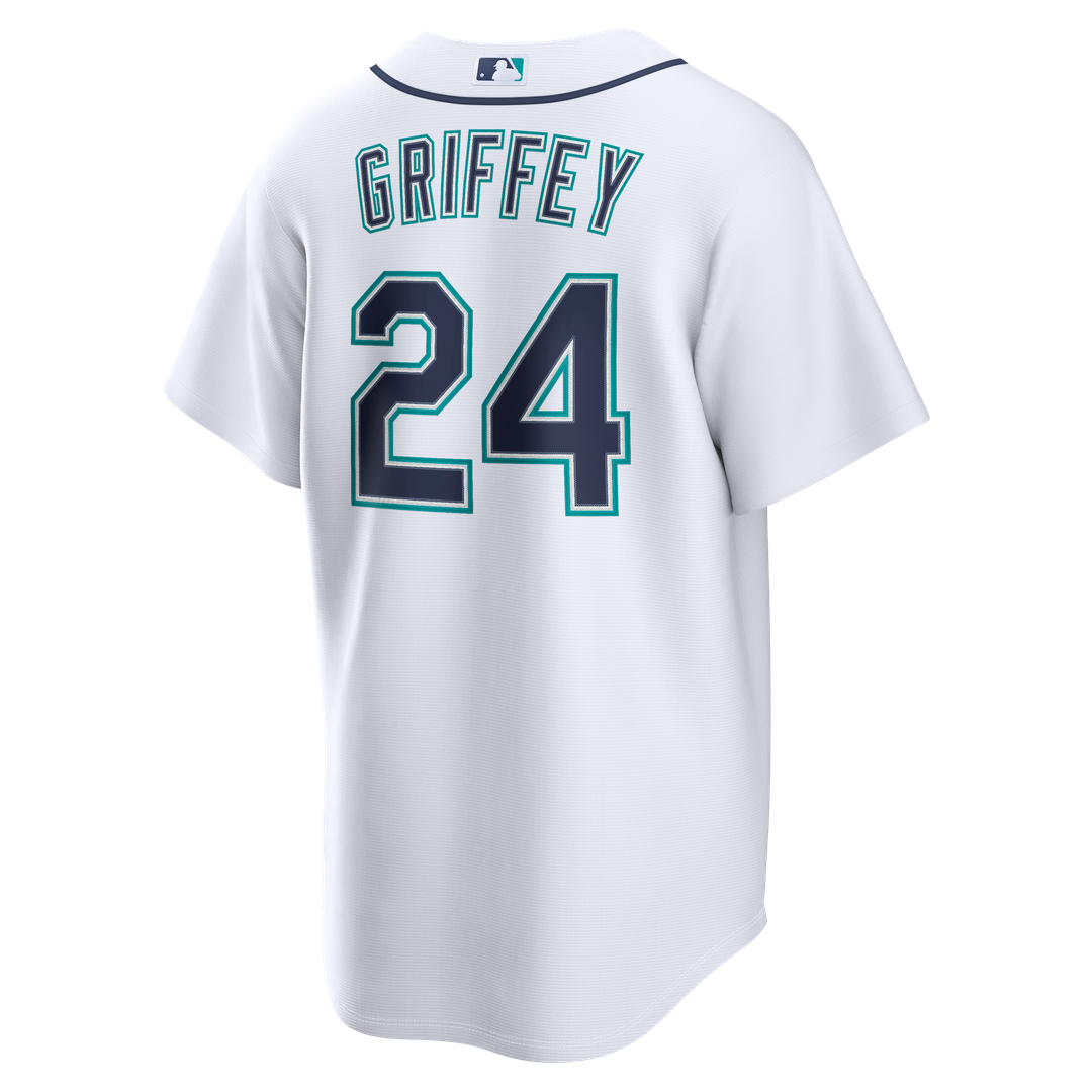 Seattle Mariners Nike White Replica Baseball Jersey