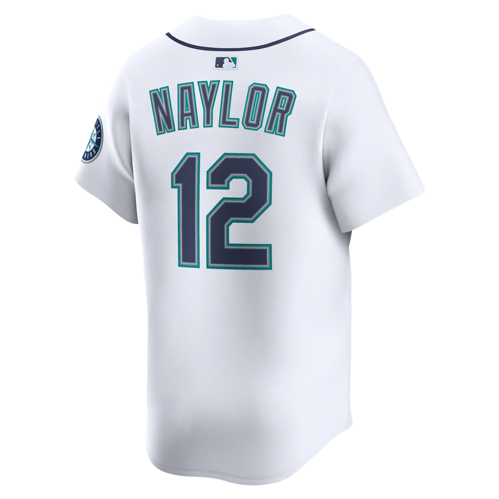 Seattle Mariners Nike White Authentic Baseball Jersey