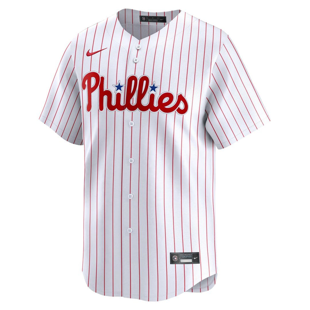 Philadelphia Phillies Nike White Baseball Jersey