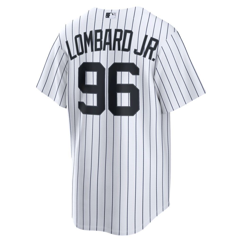 New York Yankees Nike White Replica Baseball Jersey