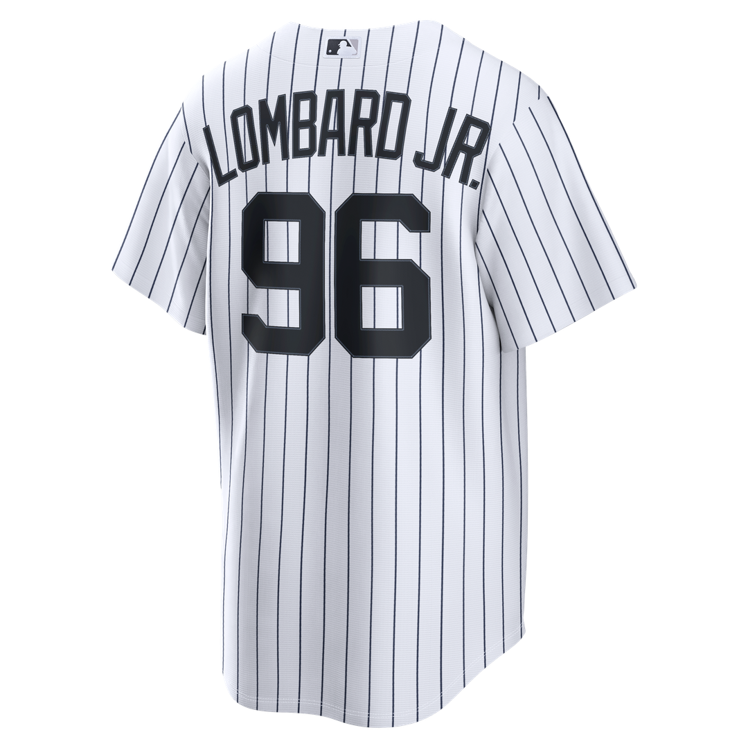 New York Yankees Nike White Replica Baseball Jersey