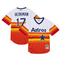 Houston Astros Mitchell & Ness White Authentic MLB baseball jersey