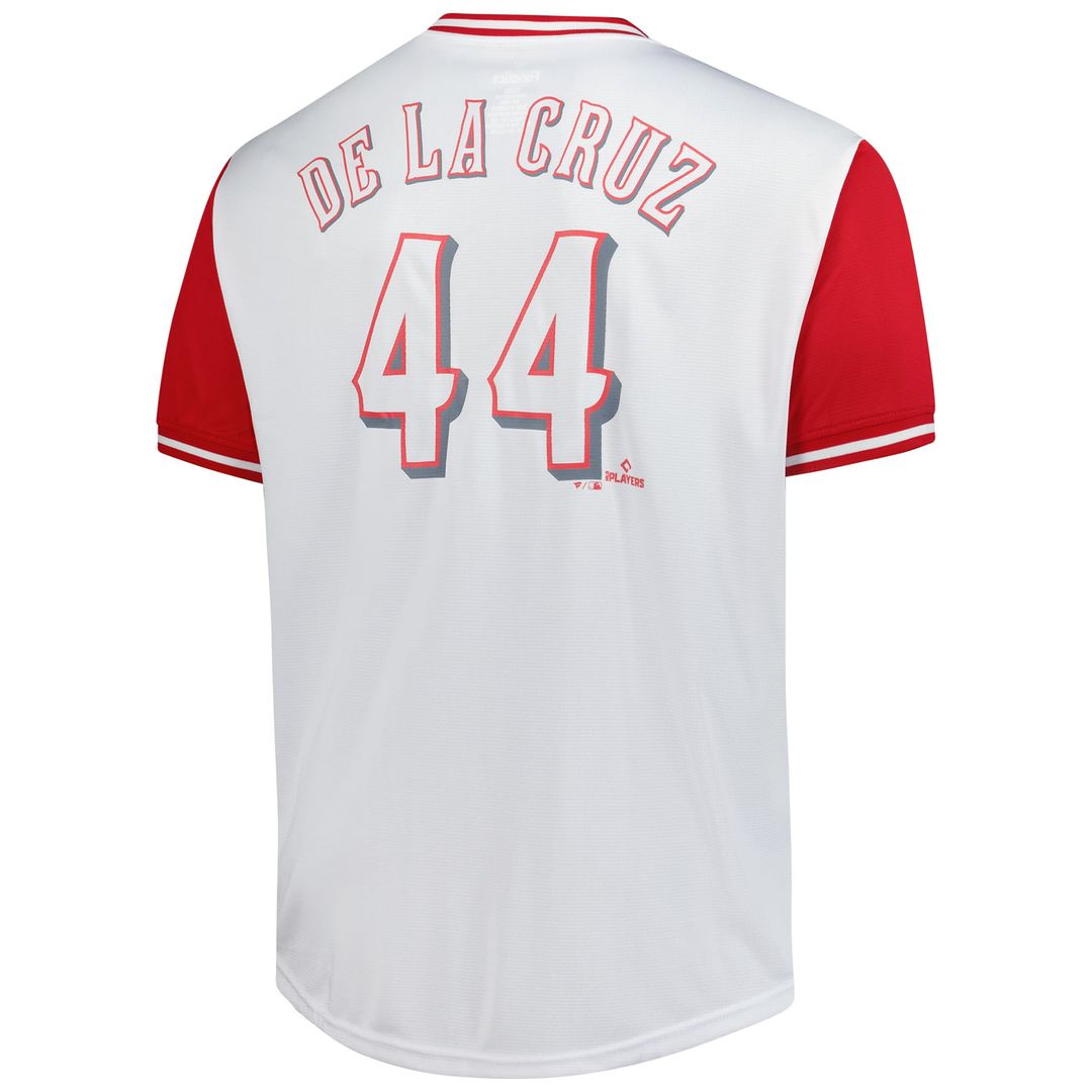 Cincinnati Reds Profile White Baseball Jersey