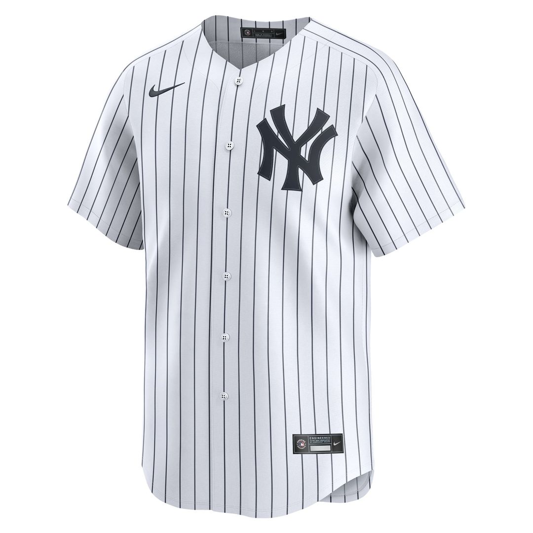 New York Yankees Nike White Authentic Baseball Jersey