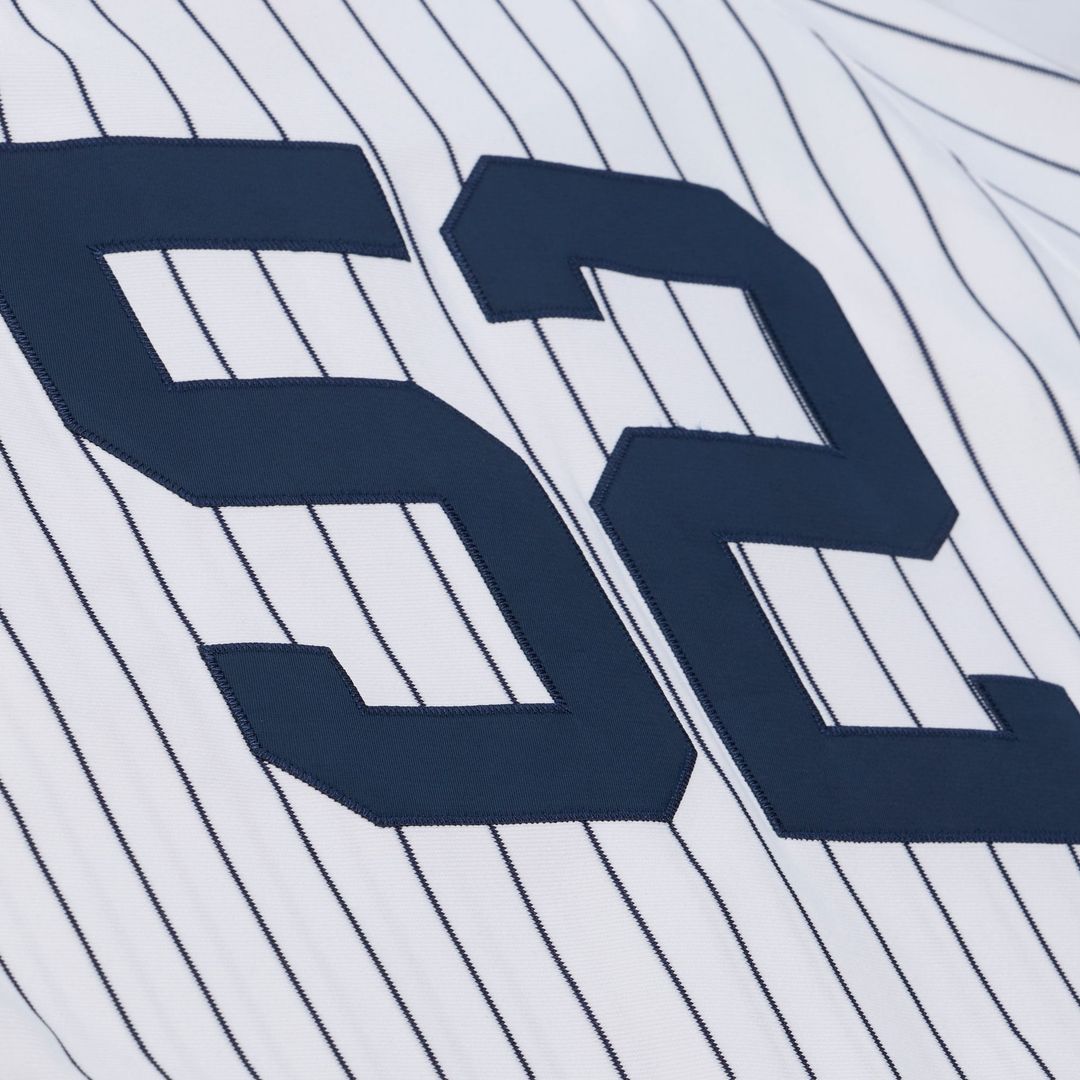 New York Yankees Mitchell & Ness White Authentic Baseball Jersey