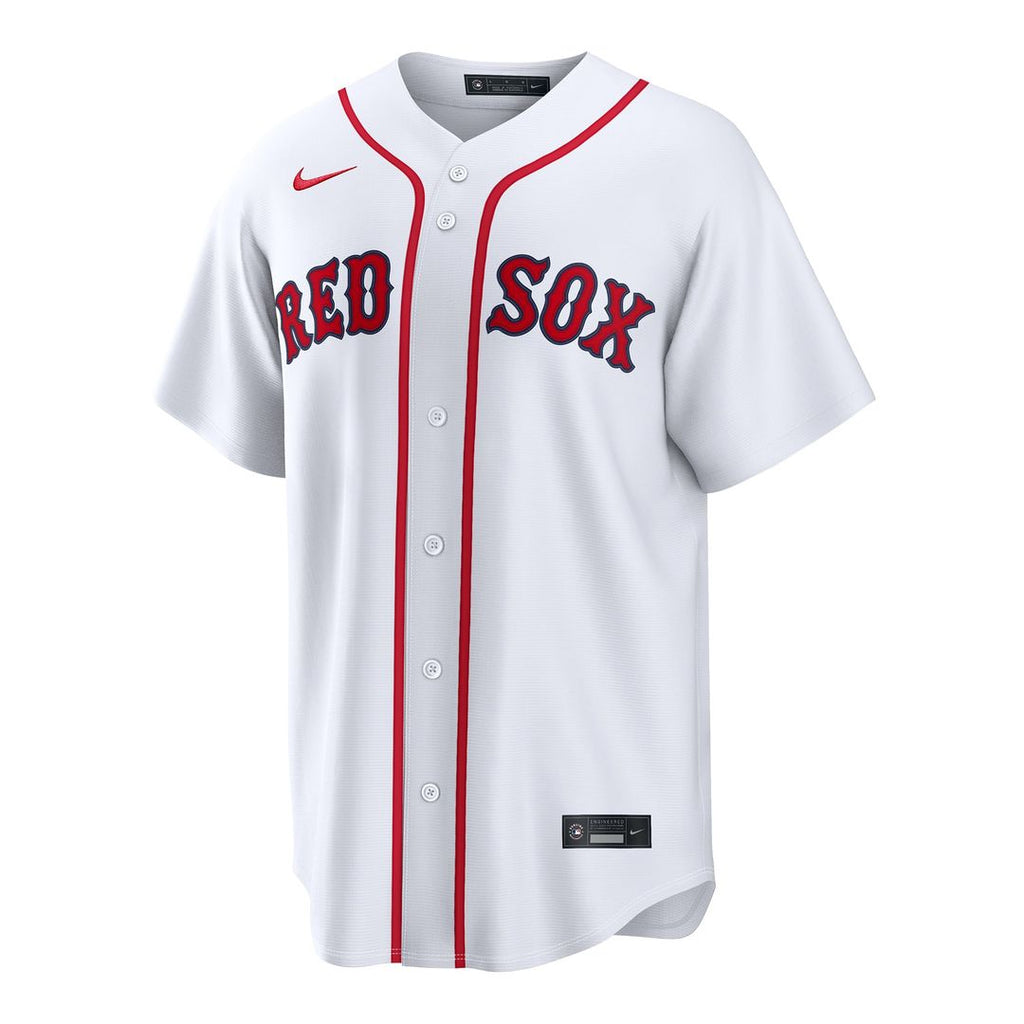 Boston Red Sox Nike White Replica Baseball Jersey