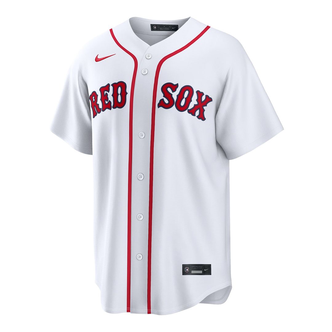 Boston Red Sox Nike White Replica Baseball Jersey