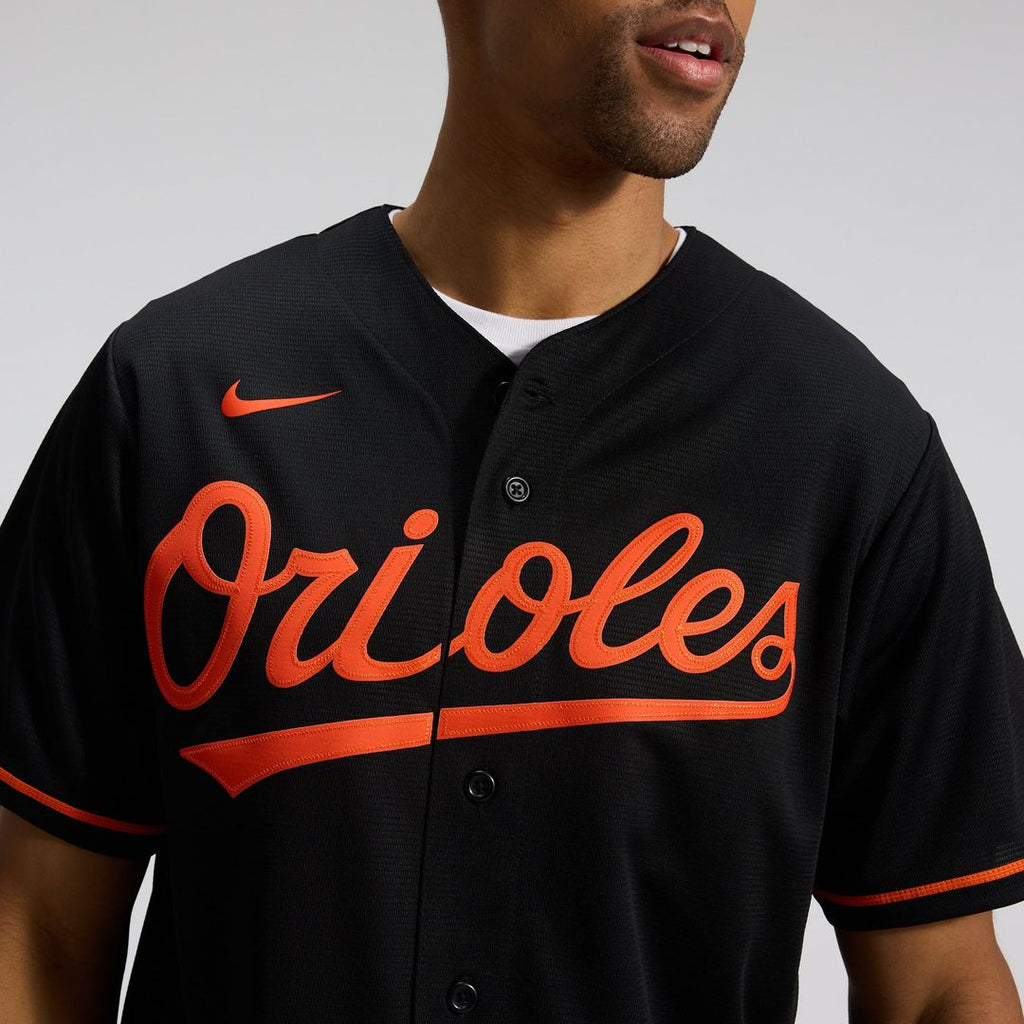 Baltimore Orioles Nike White Replica Baseball Jersey