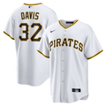 Pittsburgh Pirates Nike White Replica MLB baseball jersey