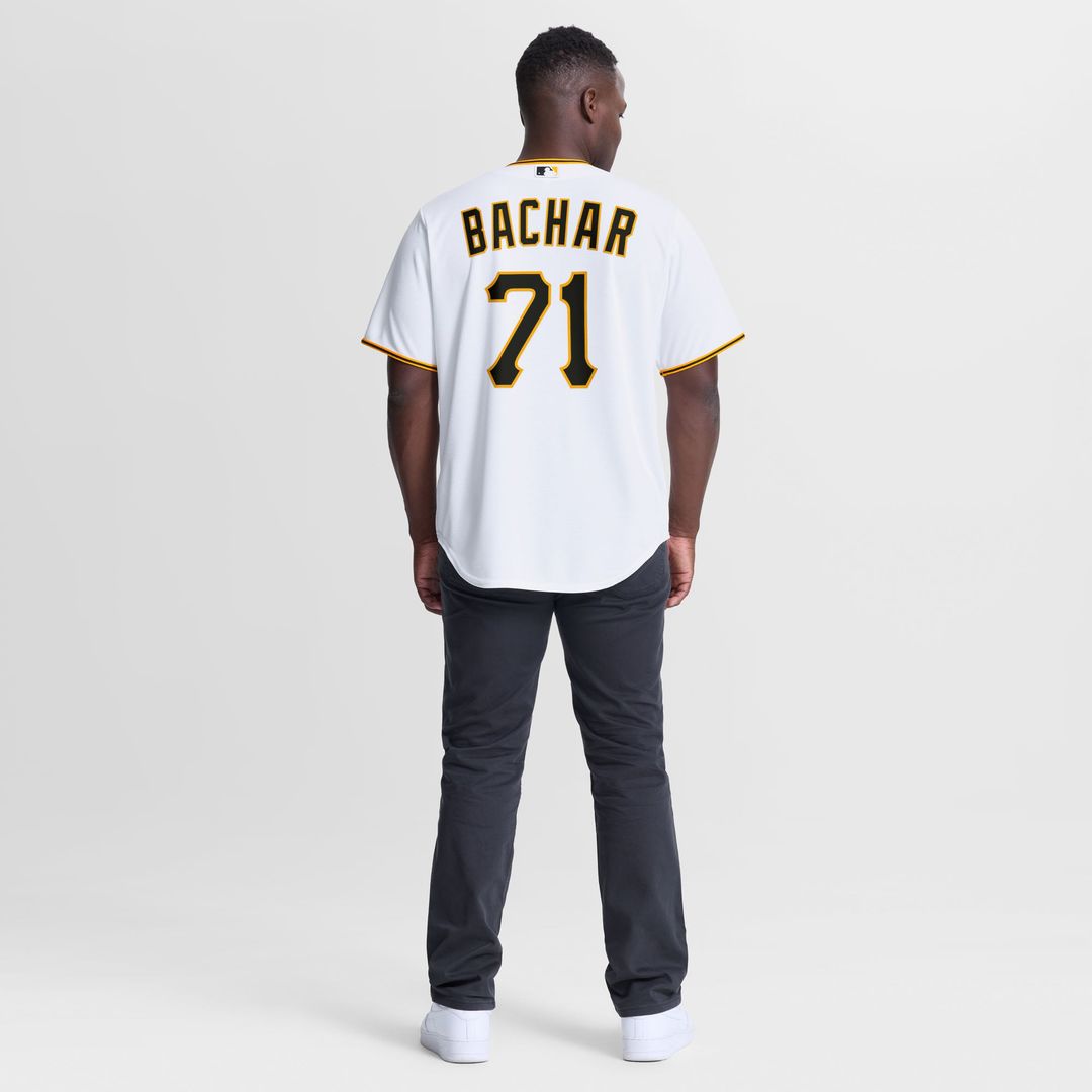 Pittsburgh Pirates Nike White Replica Baseball Jersey
