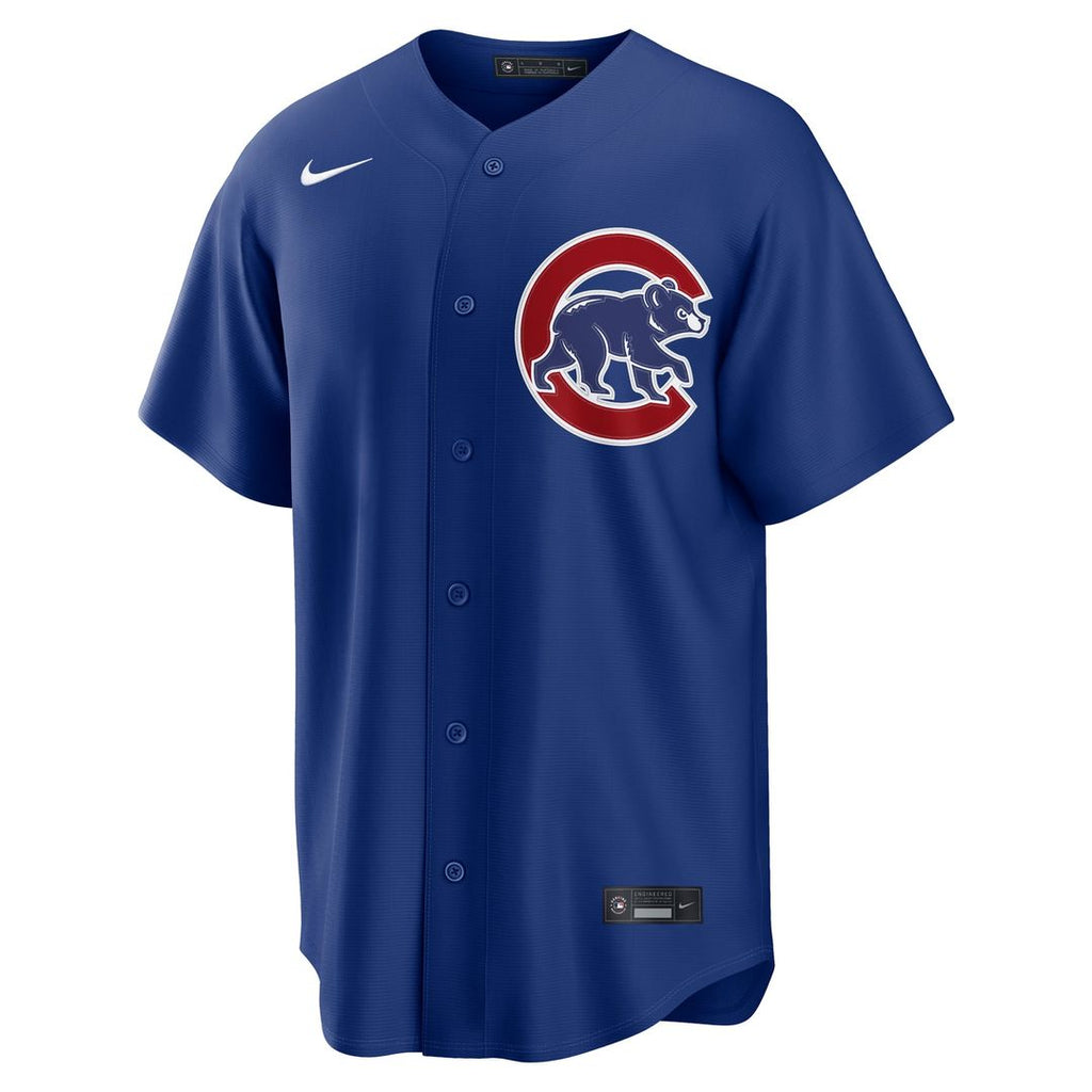 Chicago Cubs Nike Royal Replica Baseball Jersey