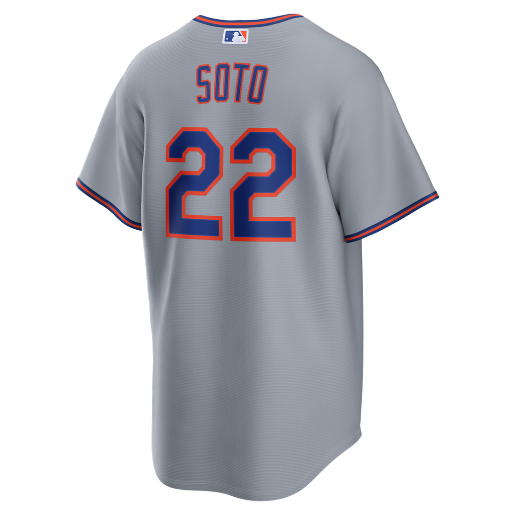 New York Mets Nike Gray Replica Baseball Jersey