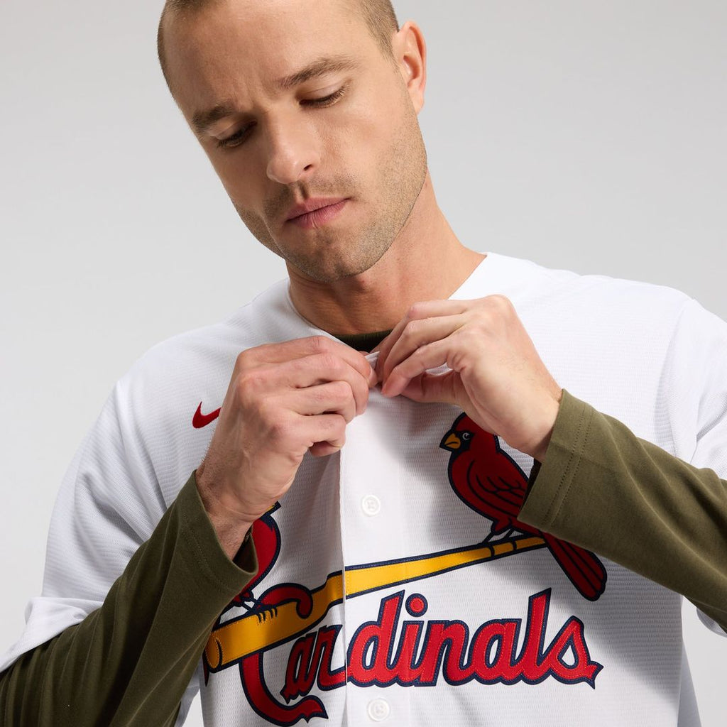 St. Louis Cardinals Nike White Replica Baseball Jersey