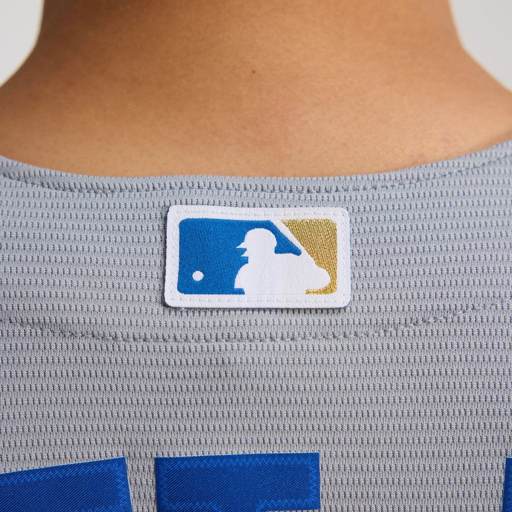 Kansas City Royals Nike Gray Replica Baseball Jersey