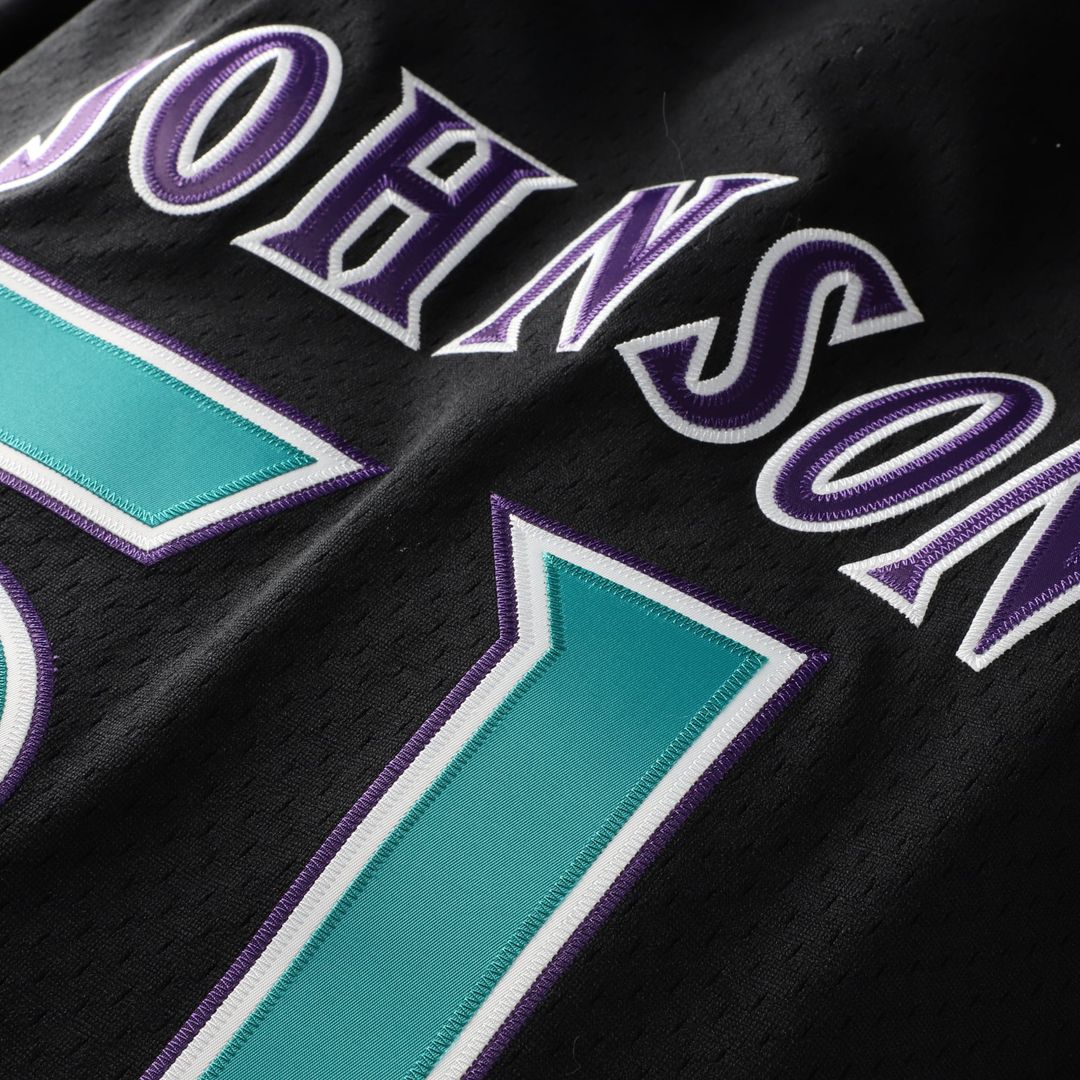 Arizona Diamondbacks Mitchell & Ness Black Authentic Baseball Jersey