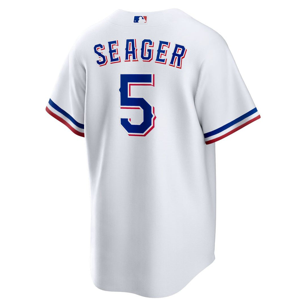 Texas Rangers Nike White Replica Baseball Jersey