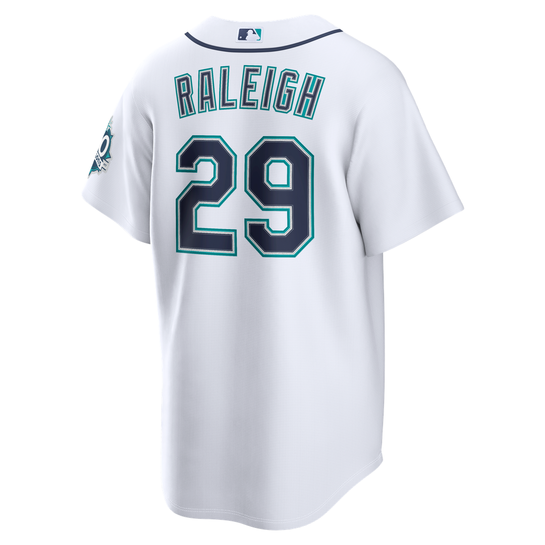 Seattle Mariners Nike White Authentic Baseball Jersey