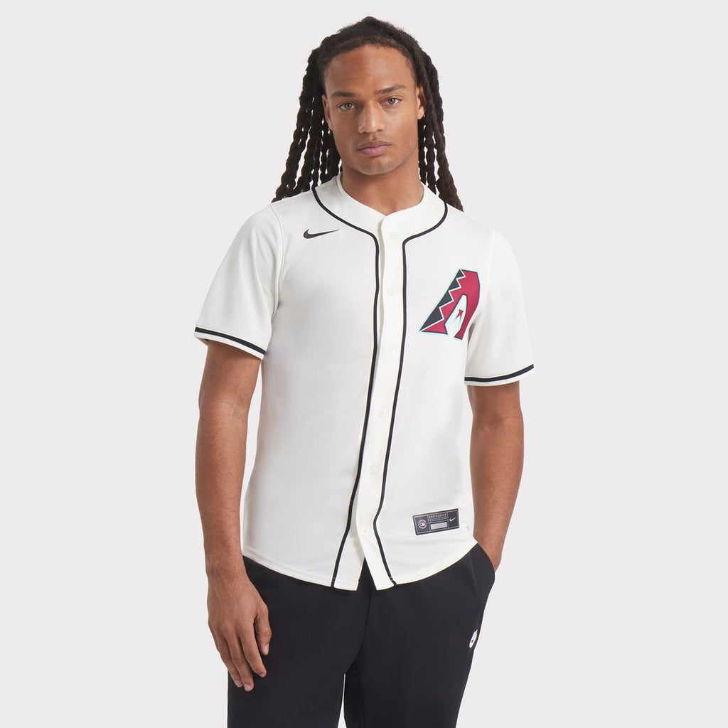 Arizona Diamondbacks Nike White Authentic Baseball Jersey