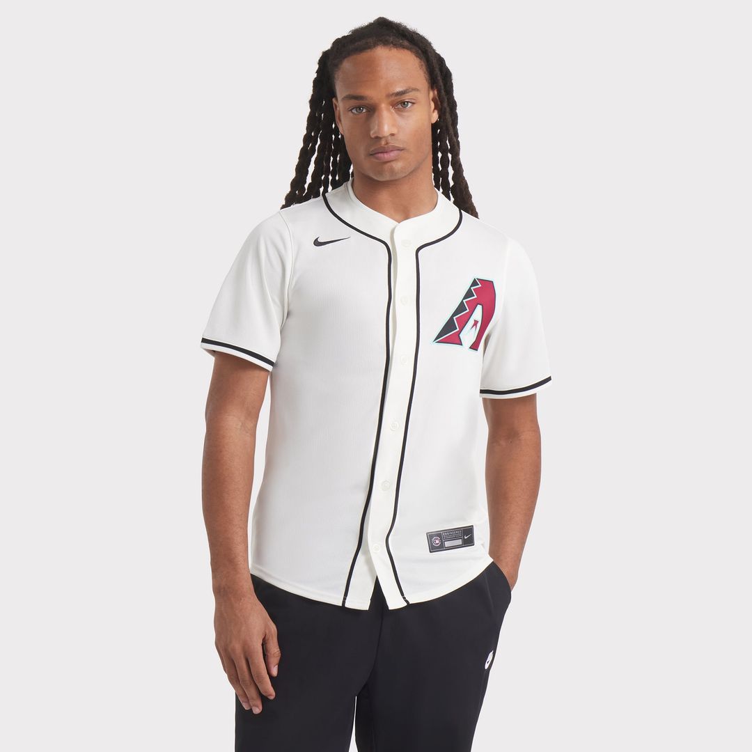 Arizona Diamondbacks Nike White Authentic Baseball Jersey