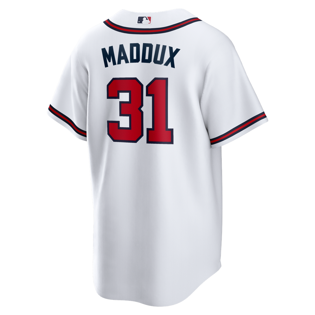 Atlanta Braves Nike White Replica Baseball Jersey