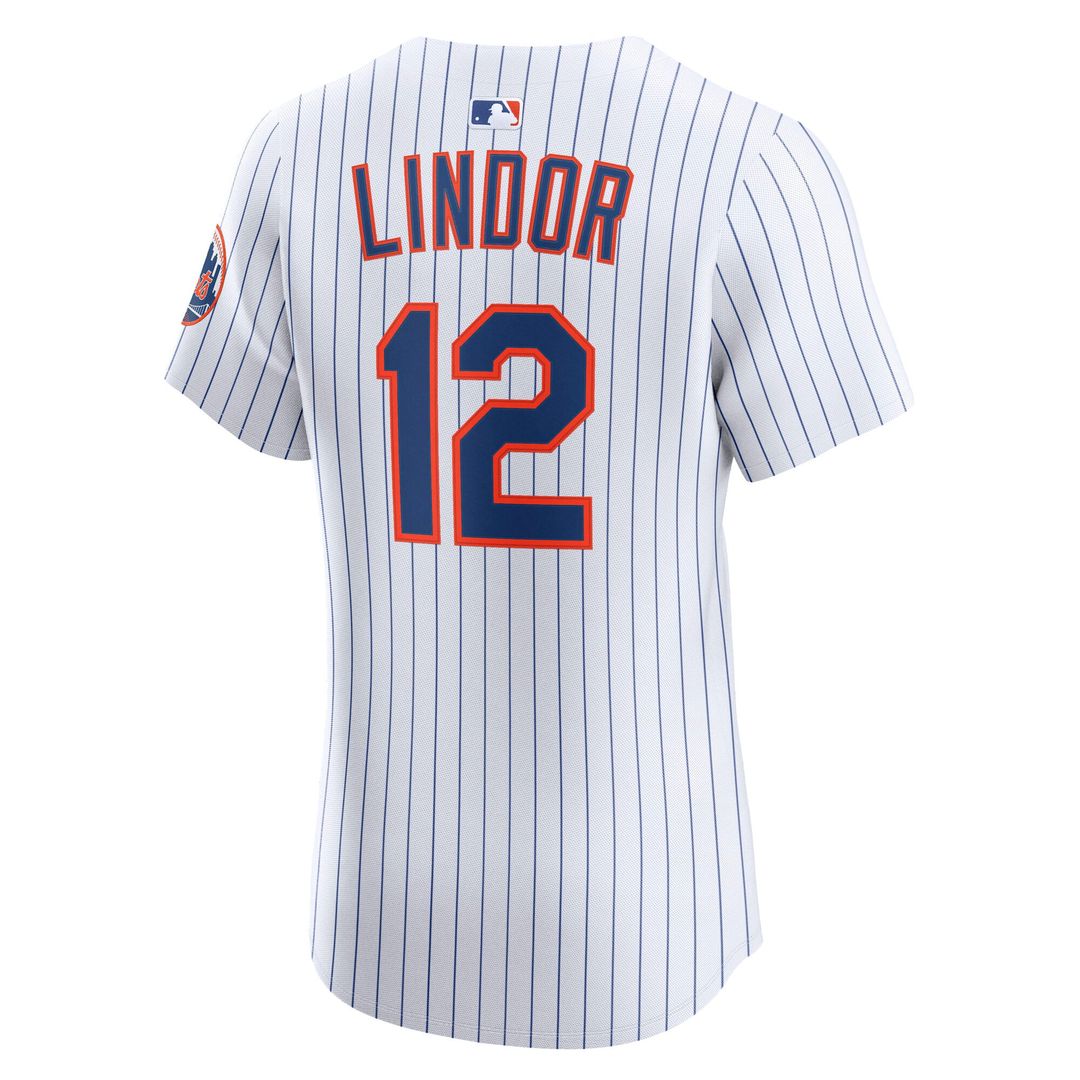 New York Mets Nike White Authentic Baseball Jersey