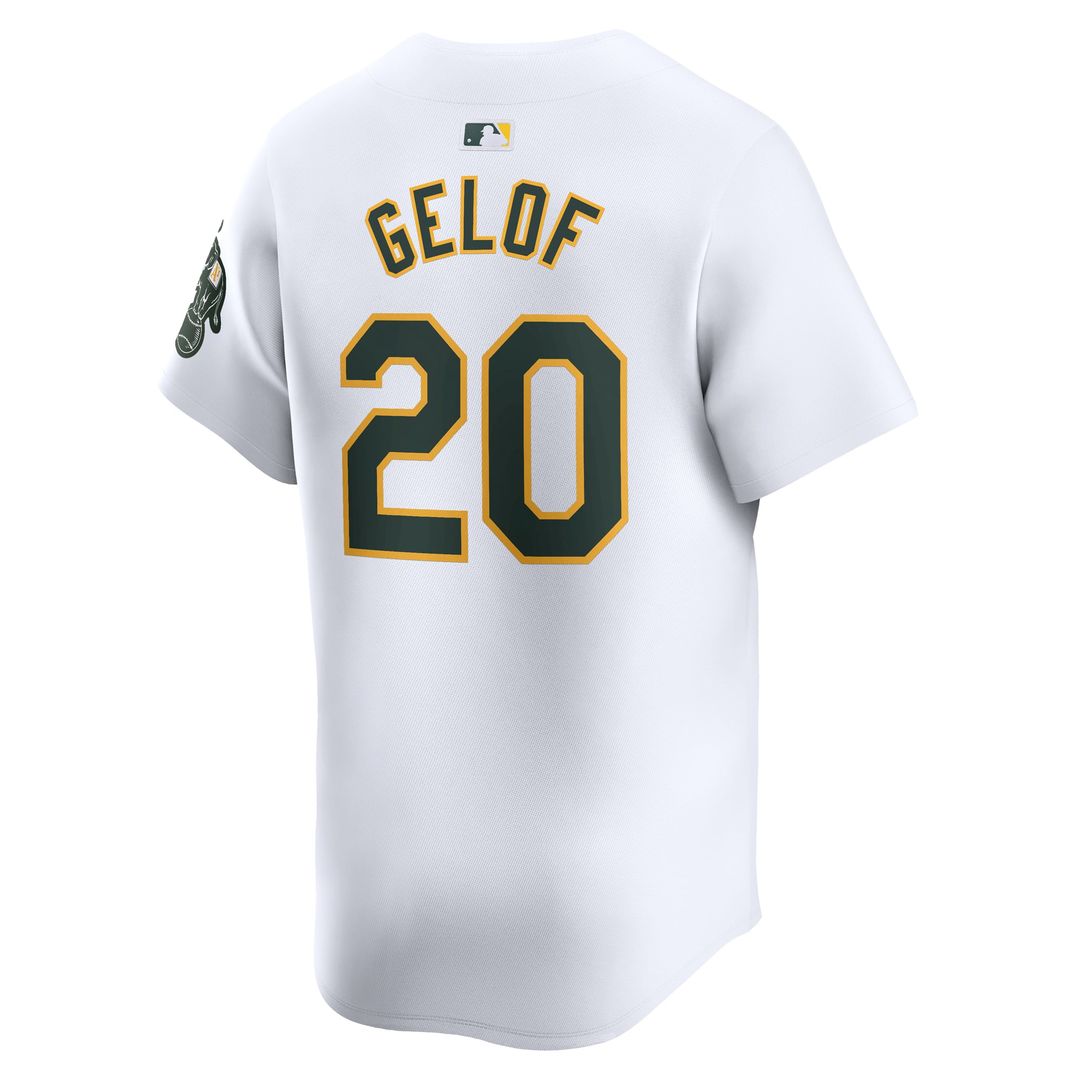 Athletics Nike White Authentic Baseball Jersey