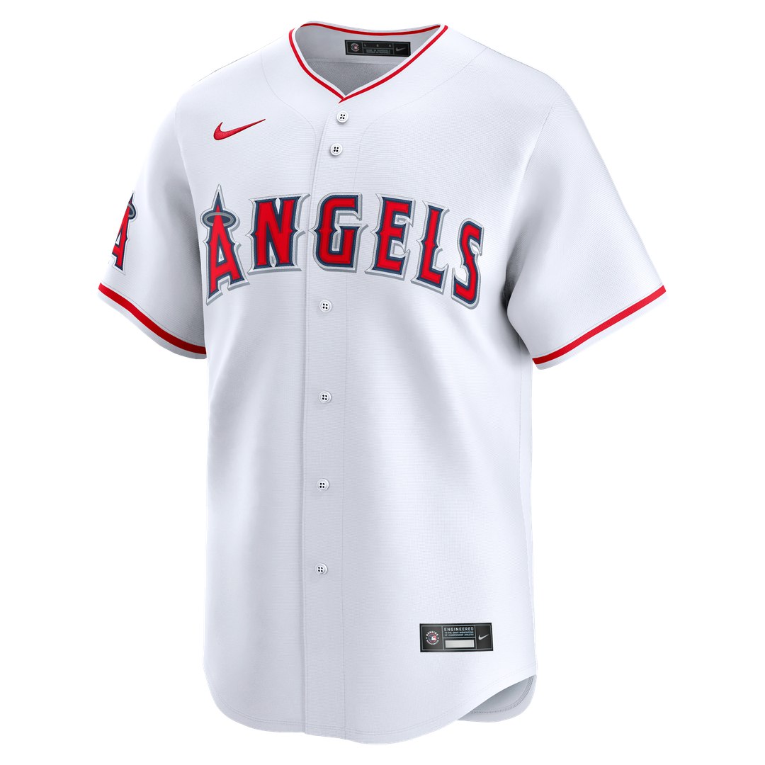 Los Angeles Angels Nike White Authentic Baseball Jersey