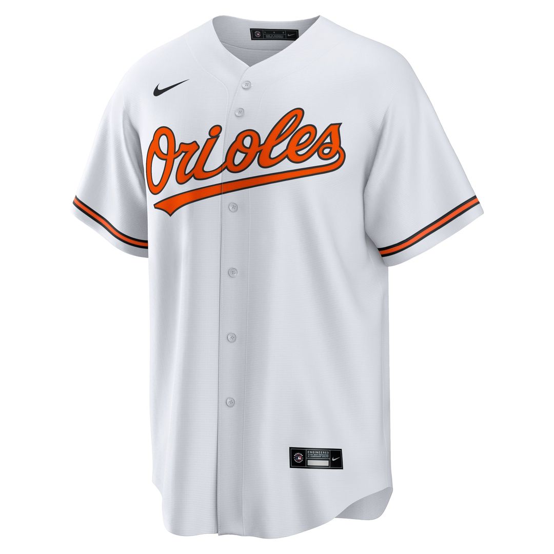 Baltimore Orioles Nike White Replica Baseball Jersey