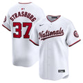 Washington Nationals Nike White MLB baseball jersey