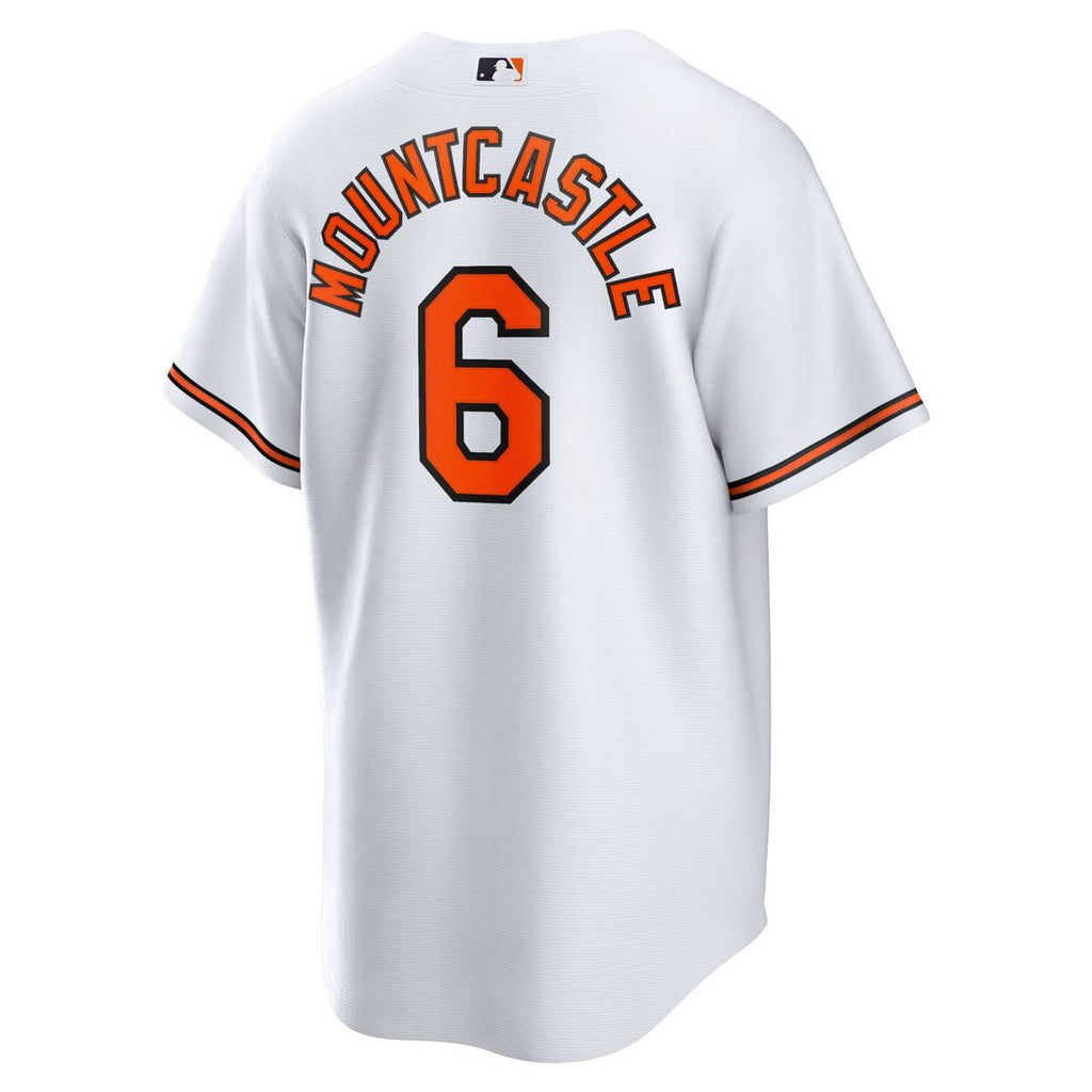 Baltimore Orioles Nike White Replica Baseball Jersey