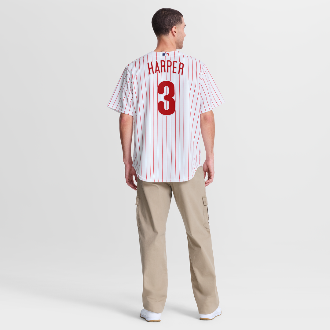 Philadelphia Phillies Nike White Replica Baseball Jersey